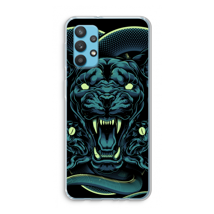 Cougar and Vipers: Samsung Galaxy A32 4G Transparant Hoesje