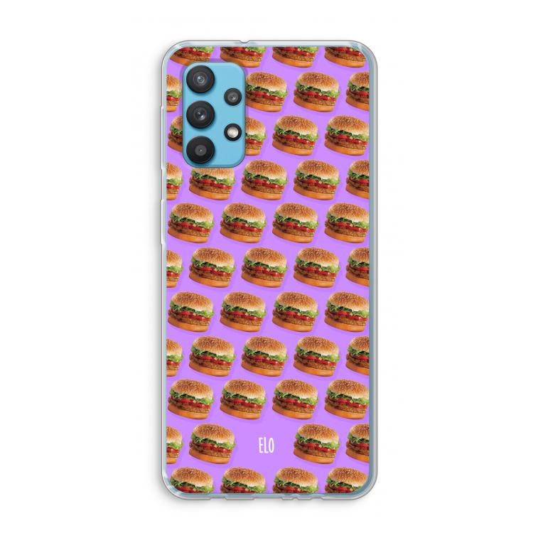 Giants: Samsung Galaxy A32 4G Transparant Hoesje