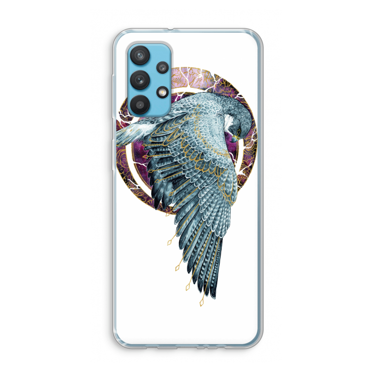 Golden Falcon: Samsung Galaxy A32 4G Transparant Hoesje