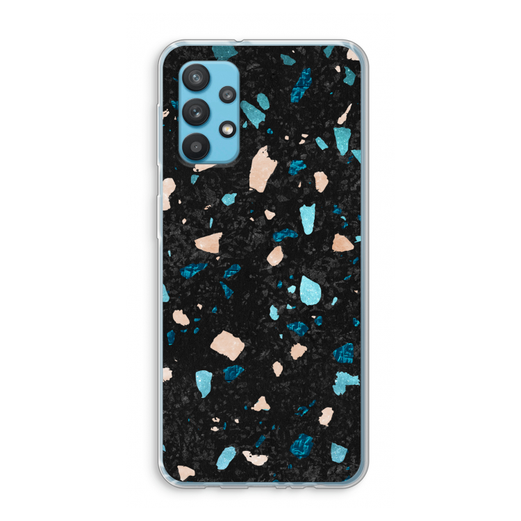 Terrazzo N°11: Samsung Galaxy A32 4G Transparant Hoesje