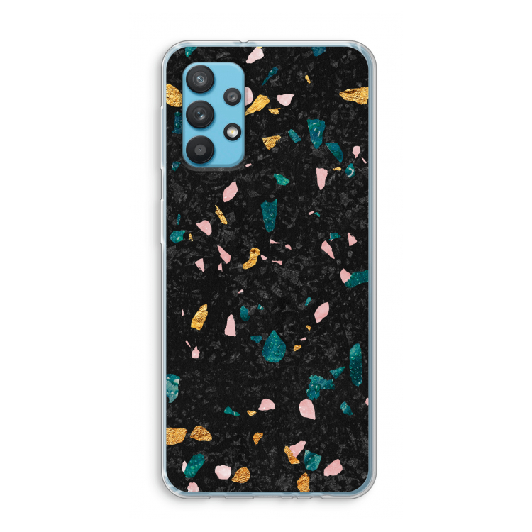 Terrazzo N°10: Samsung Galaxy A32 4G Transparant Hoesje
