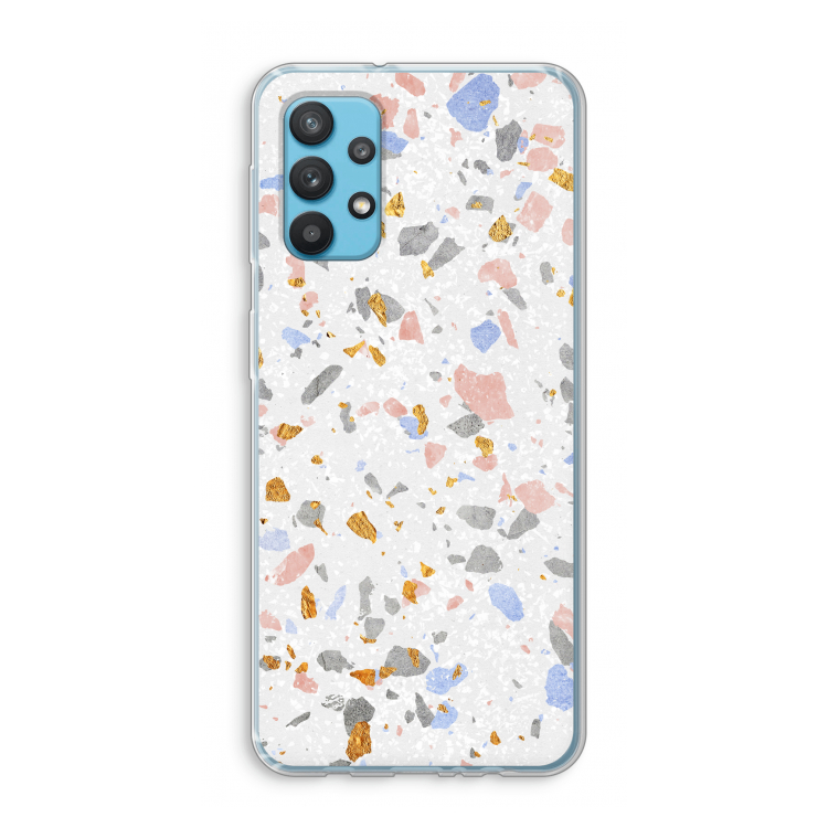Terrazzo N°8: Samsung Galaxy A32 4G Transparant Hoesje