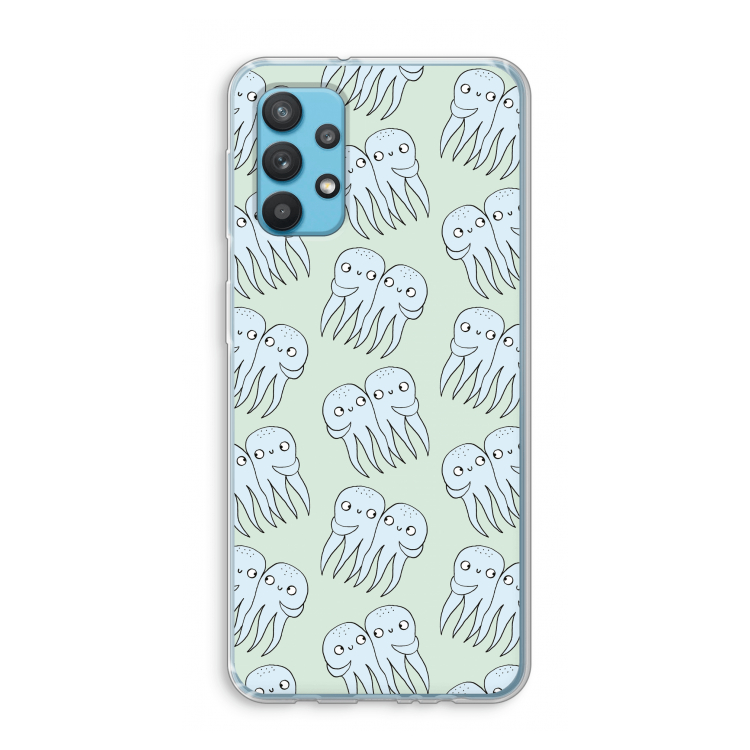 Octopussen: Samsung Galaxy A32 4G Transparant Hoesje