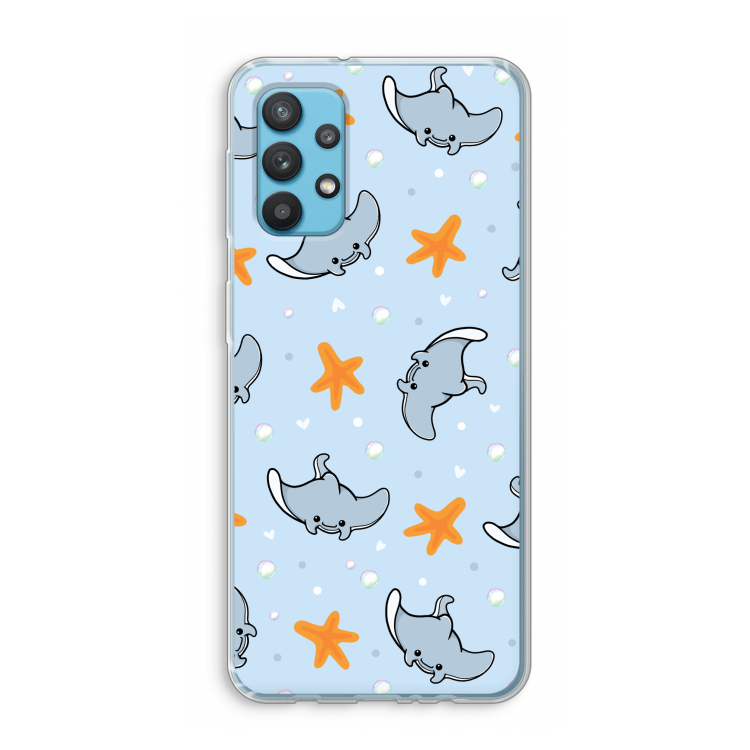 Manta: Samsung Galaxy A32 4G Transparant Hoesje