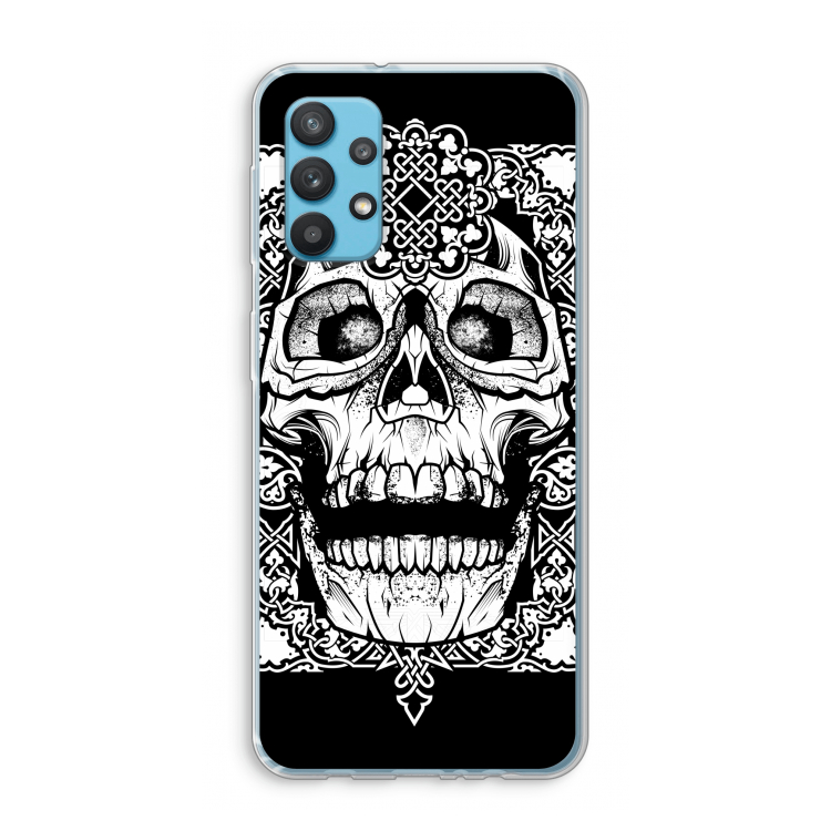 Seek & Destroy: Samsung Galaxy A32 4G Transparant Hoesje