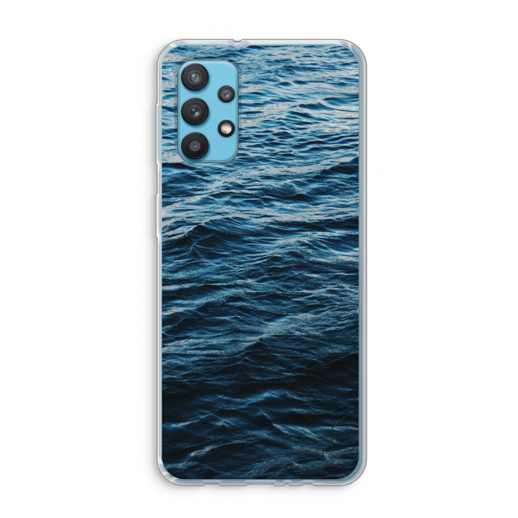 Oceaan: Samsung Galaxy A32 4G Transparant Hoesje