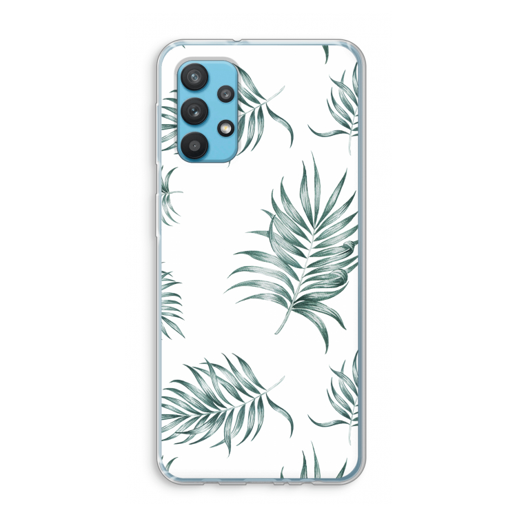 Simple leaves: Samsung Galaxy A32 4G Transparant Hoesje