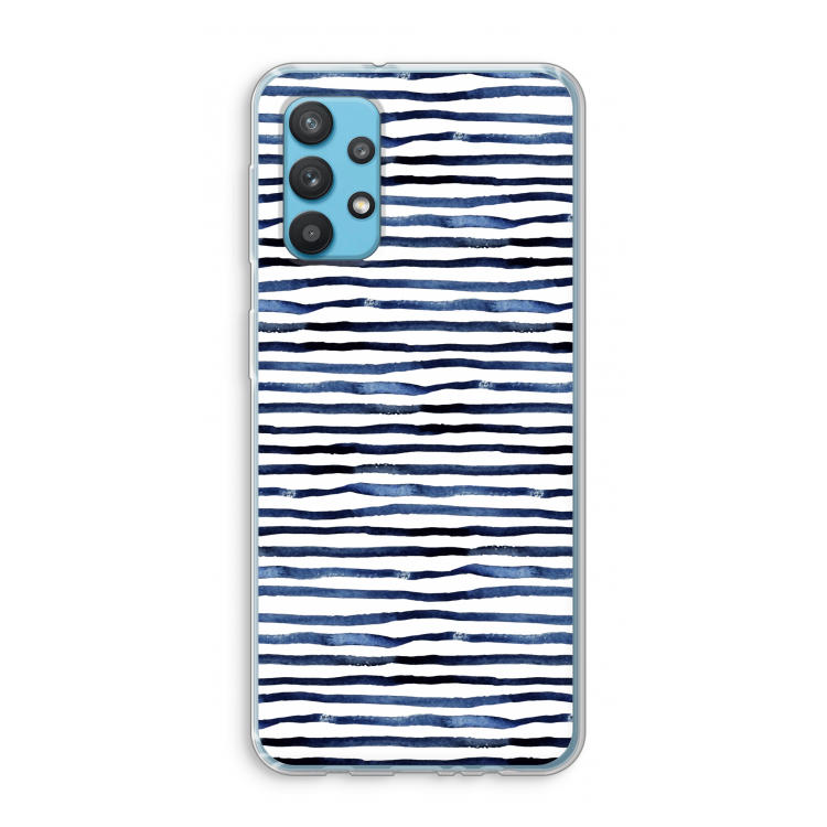 Verrassende lijnen: Samsung Galaxy A32 4G Transparant Hoesje