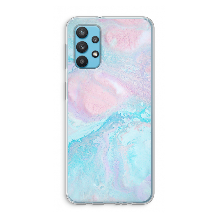 Fantasie pastel: Samsung Galaxy A32 4G Transparant Hoesje