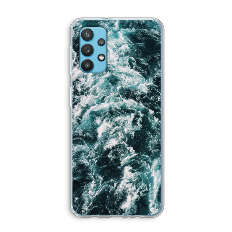 Zee golf: Samsung Galaxy A32 4G Transparant Hoesje