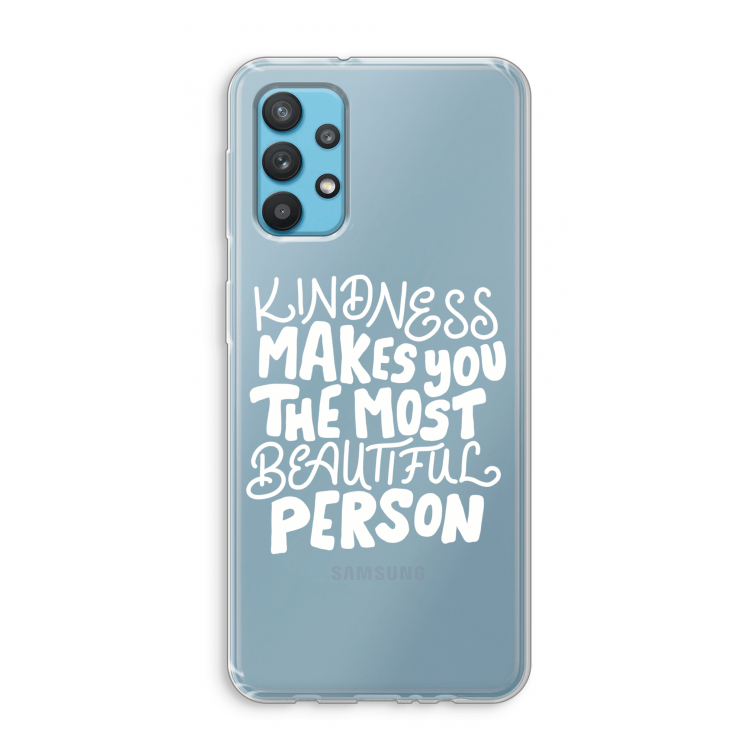 The prettiest: Samsung Galaxy A32 4G Transparant Hoesje