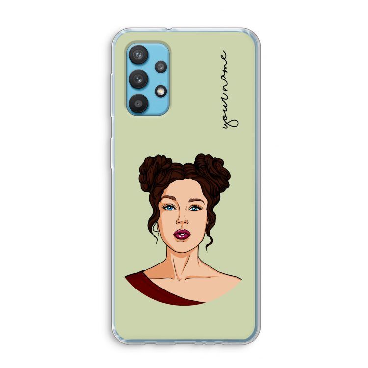 Pop-Art Creator: Samsung Galaxy A32 4G Transparant Hoesje