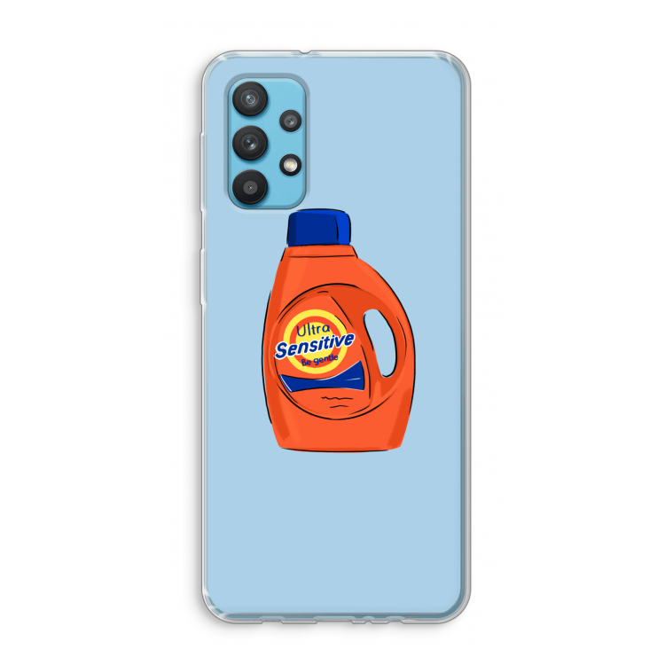 Ultra Sensitive: Samsung Galaxy A32 4G Transparant Hoesje