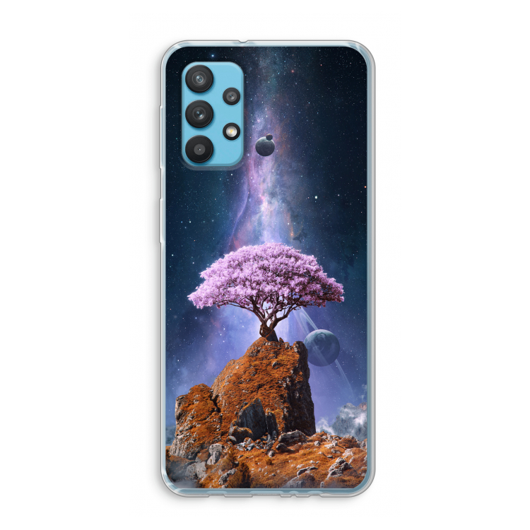 Ambition: Samsung Galaxy A32 4G Transparant Hoesje