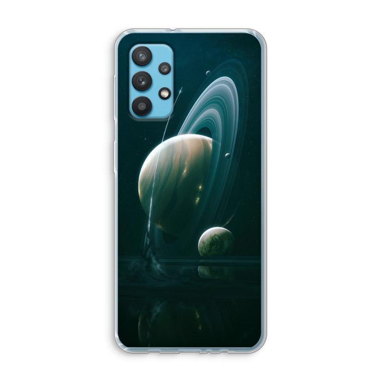 Mercurius: Samsung Galaxy A32 4G Transparant Hoesje