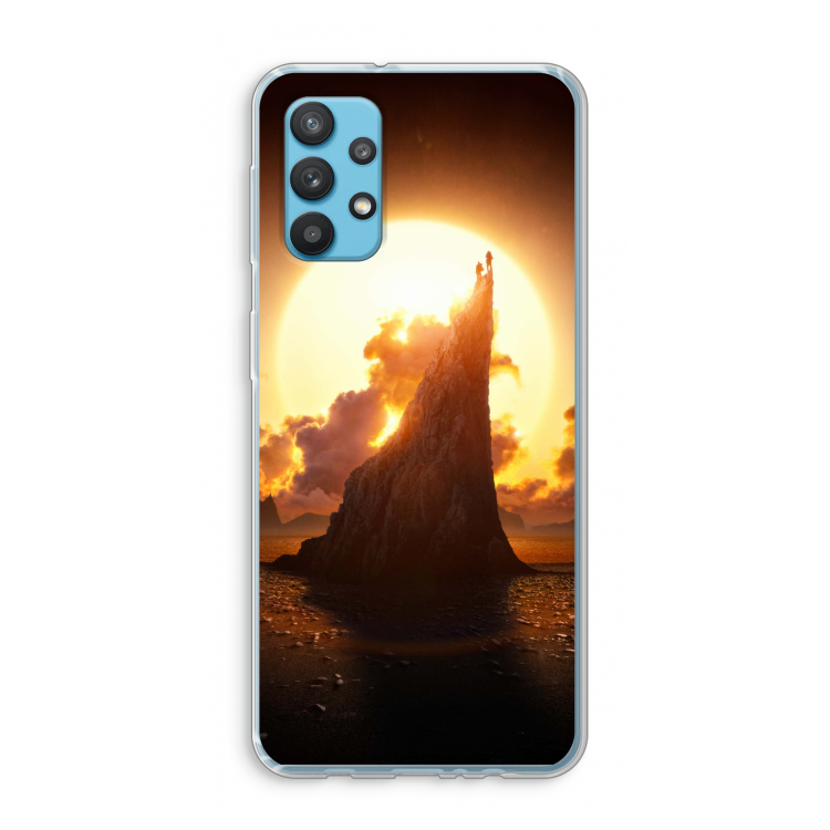 Children of the Sun: Samsung Galaxy A32 4G Transparant Hoesje