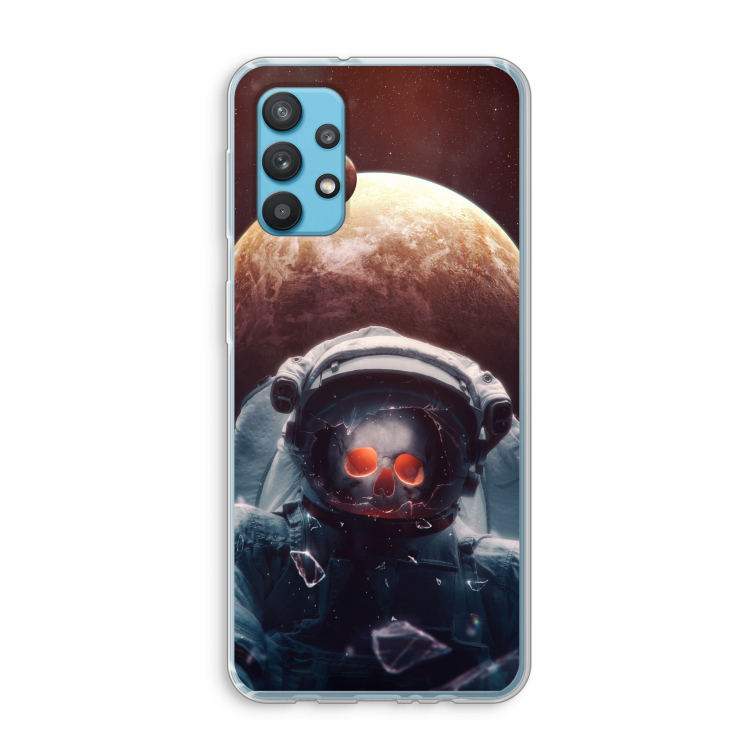 Voyager: Samsung Galaxy A32 4G Transparant Hoesje