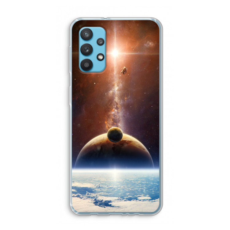 Omicron 2019: Samsung Galaxy A32 4G Transparant Hoesje