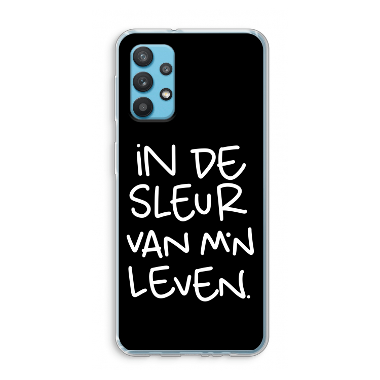 De Sleur: Samsung Galaxy A32 4G Transparant Hoesje