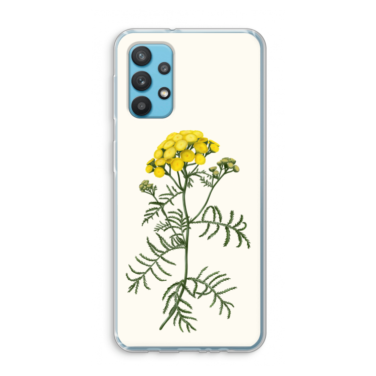 Tansy: Samsung Galaxy A32 4G Transparant Hoesje
