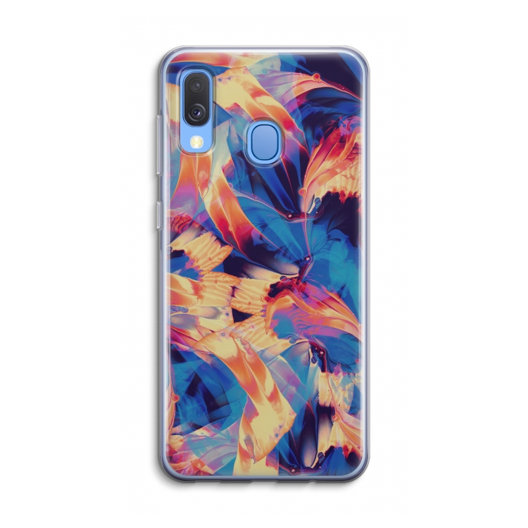 Tuesday Night: Samsung Galaxy A40 Transparant Hoesje
