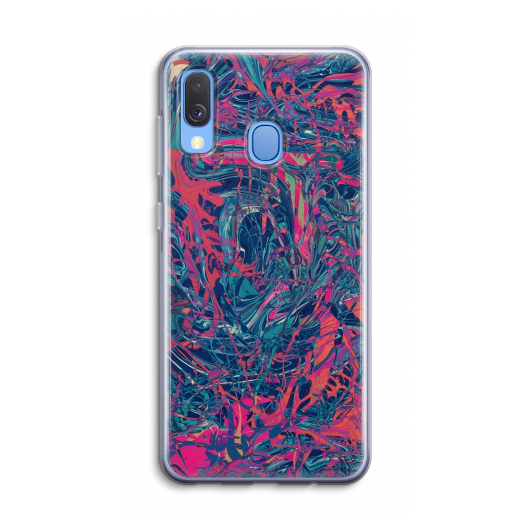 Sleeping Dreams: Samsung Galaxy A40 Transparant Hoesje