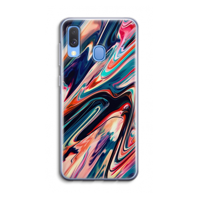 Quantum Being: Samsung Galaxy A40 Transparant Hoesje