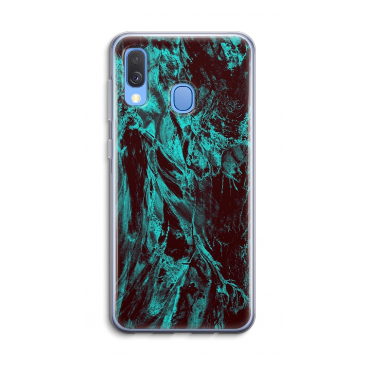 Ice Age: Samsung Galaxy A40 Transparant Hoesje