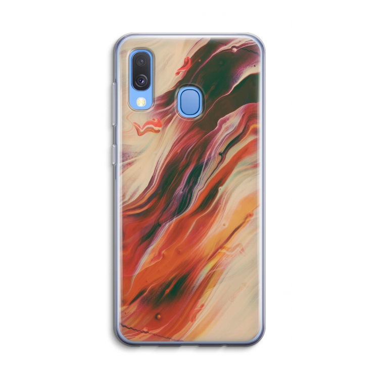 Forgotten Lands: Samsung Galaxy A40 Transparant Hoesje