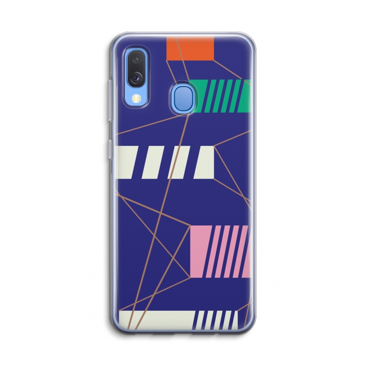 Gestalte 5: Samsung Galaxy A40 Transparant Hoesje