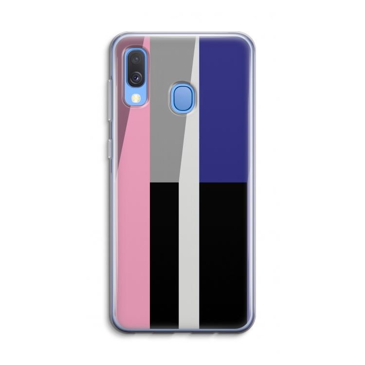 Gestalte 4: Samsung Galaxy A40 Transparant Hoesje