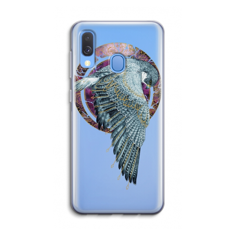 Golden Falcon: Samsung Galaxy A40 Transparant Hoesje