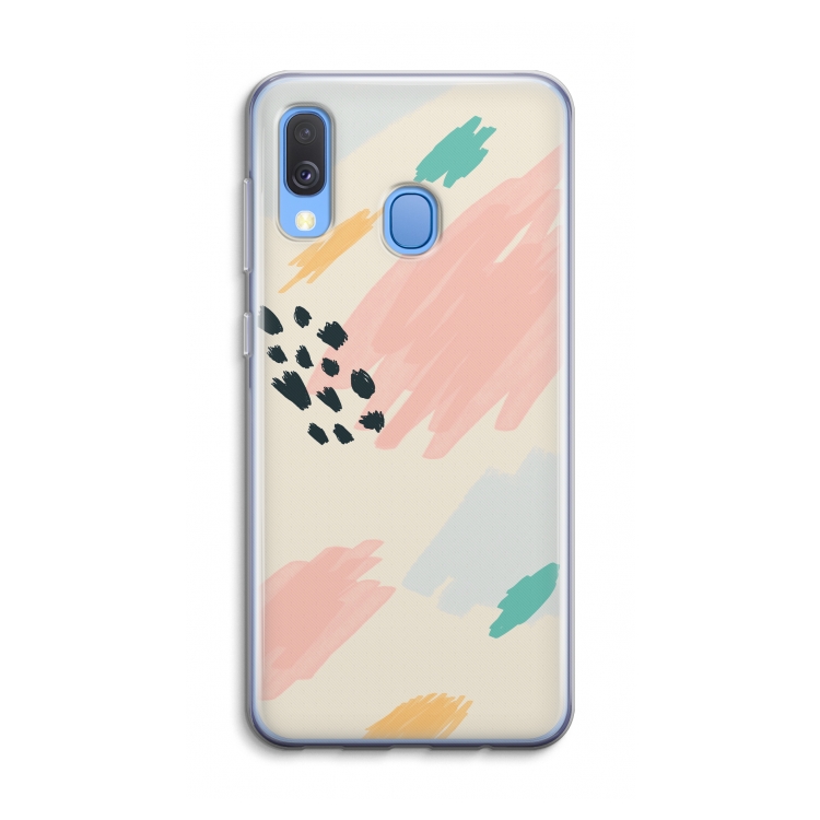 Sunday Chillings: Samsung Galaxy A40 Transparant Hoesje