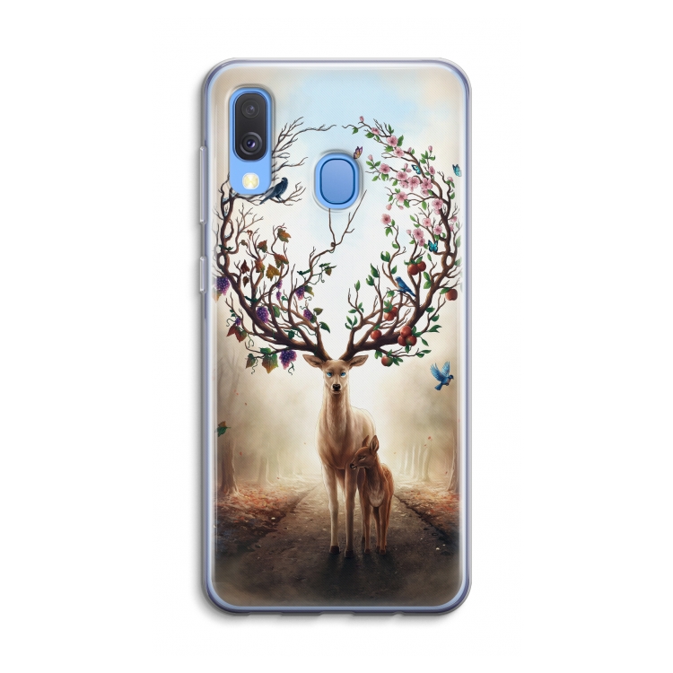 Seasons Change: Samsung Galaxy A40 Transparant Hoesje