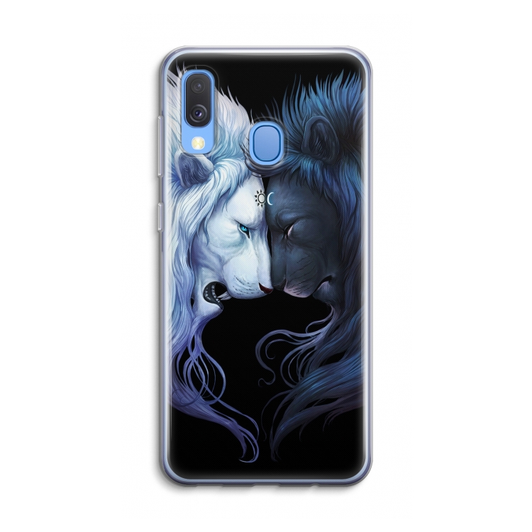 Brotherhood: Samsung Galaxy A40 Transparant Hoesje