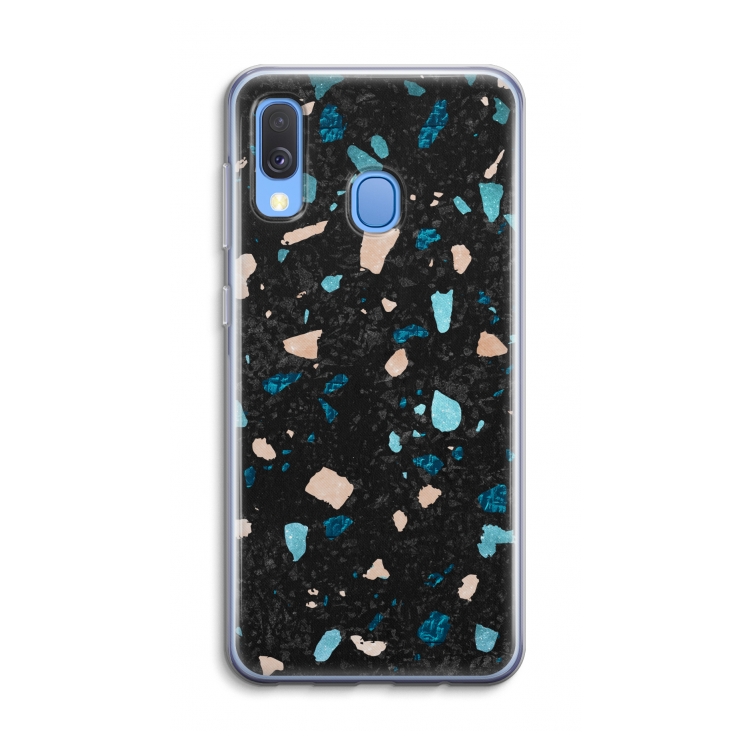 Terrazzo N°11: Samsung Galaxy A40 Transparant Hoesje