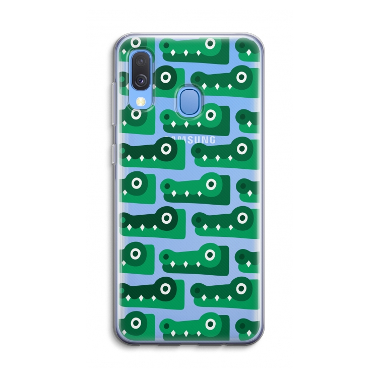 Crocs: Samsung Galaxy A40 Transparant Hoesje