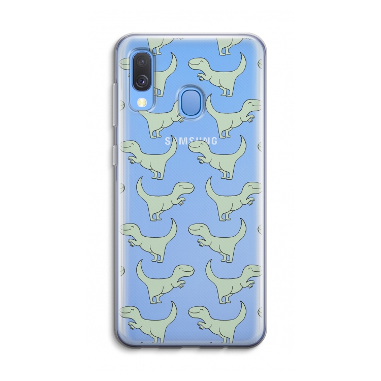 Dinos: Samsung Galaxy A40 Transparant Hoesje