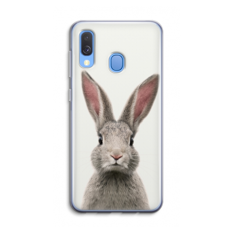 Daisy: Samsung Galaxy A40 Transparant Hoesje