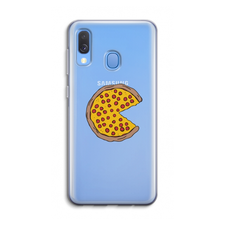 You Complete Me #2: Samsung Galaxy A40 Transparant Hoesje