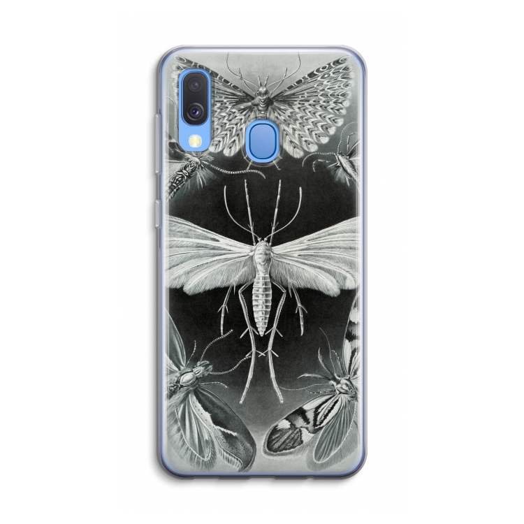 Haeckel Tineida: Samsung Galaxy A40 Transparant Hoesje