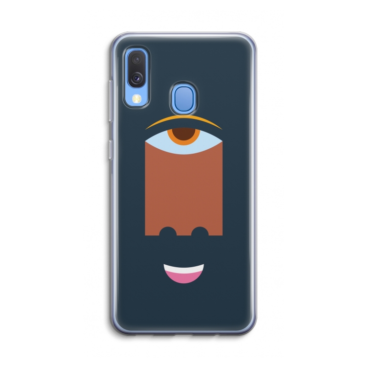 Mono M: Samsung Galaxy A40 Transparant Hoesje