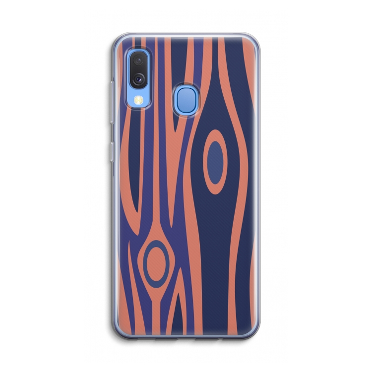 Bast A: Samsung Galaxy A40 Transparant Hoesje