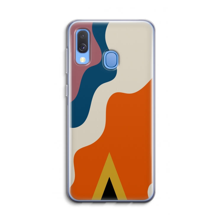Noor A: Samsung Galaxy A40 Transparant Hoesje