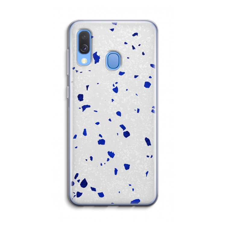 Terrazzo N°5: Samsung Galaxy A40 Transparant Hoesje