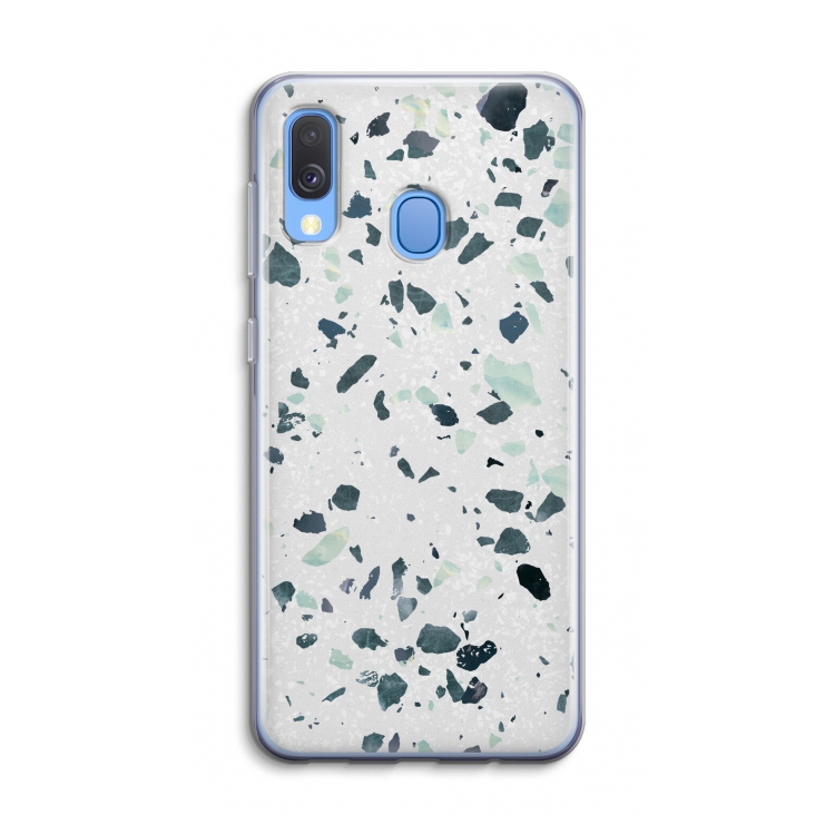 Terrazzo N°2: Samsung Galaxy A40 Transparant Hoesje