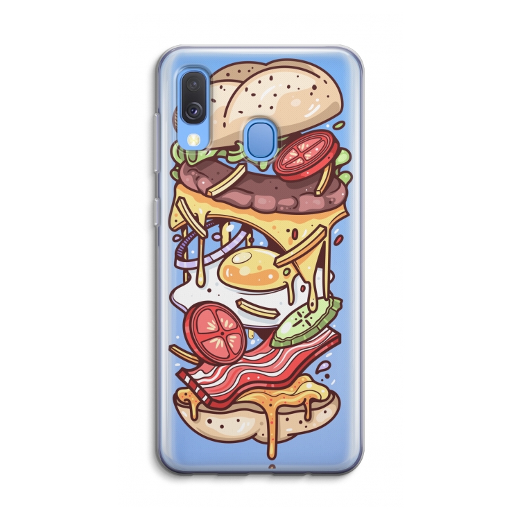 Diet Coke Please: Samsung Galaxy A40 Transparant Hoesje