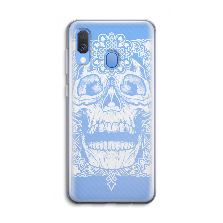 Seek & Destroy: Samsung Galaxy A40 Transparant Hoesje