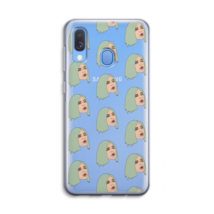 King Kylie: Samsung Galaxy A40 Transparant Hoesje