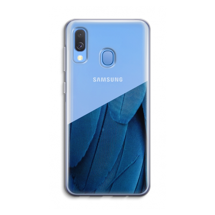 Pauw: Samsung Galaxy A40 Transparant Hoesje